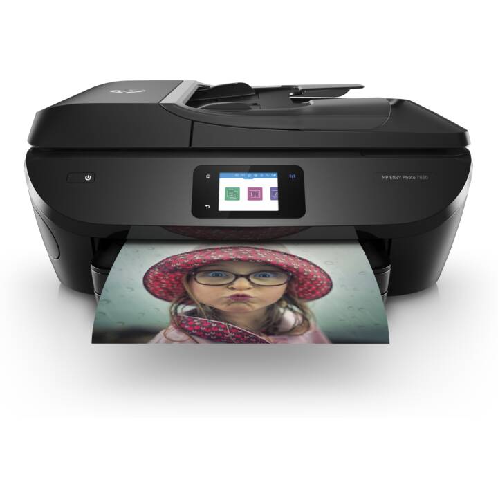 HP Envy Photo 7830 All-in-One (Stampante a getto d'inchiostro, Colori, WLAN)