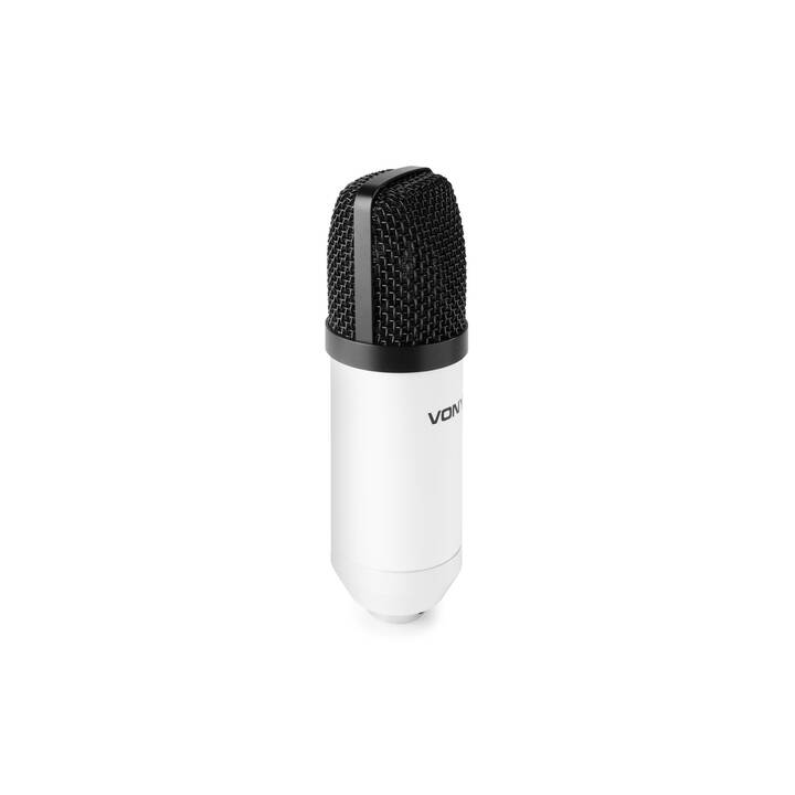 VONYX CMS300W Microphone studio (Blanc, Noir)