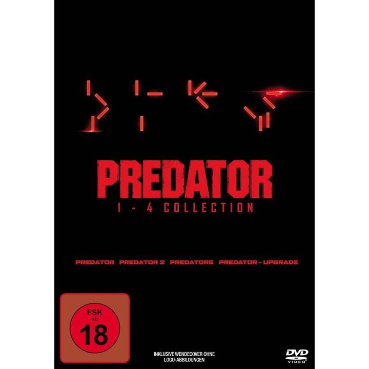 Predator 1-4 (DE, EN)