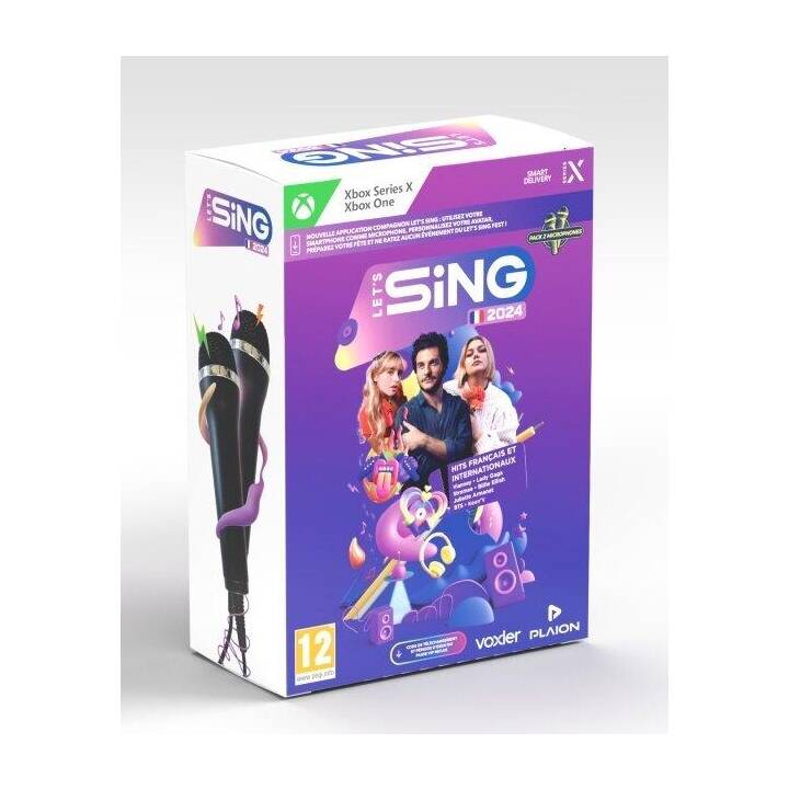 Let's Sing 2024 French Version 2 Mics (FR)