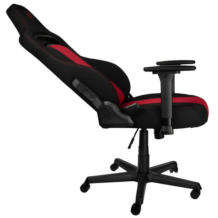 NITRO CONCEPTS NC-E250-BR Gaming Stuhl (Rot, Schwarz)