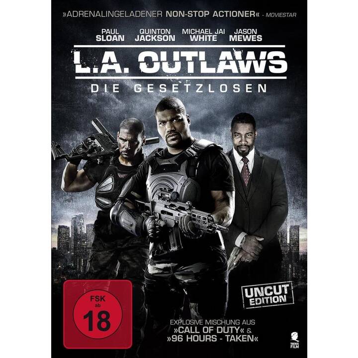 L.A. Outlaws  - Die Gesetzlosen (DE, DE, EN)