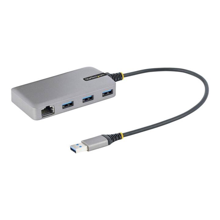 STARTECH.COM  (4 Ports, RJ-45, USB Typ-A)