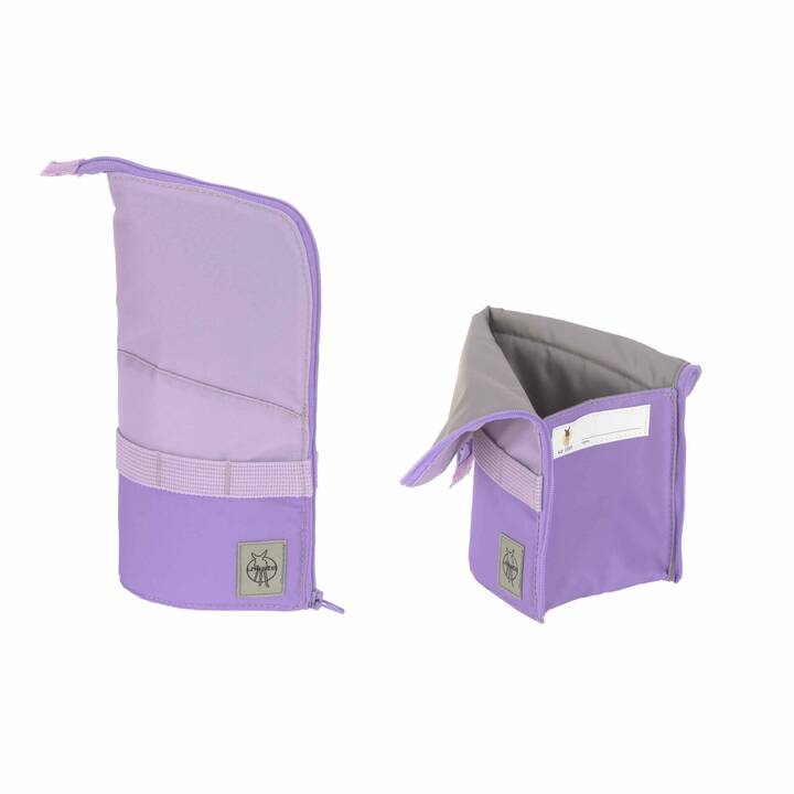 LÄSSIG Set di borse Unique Speckles (19 l, Lavender Violet)