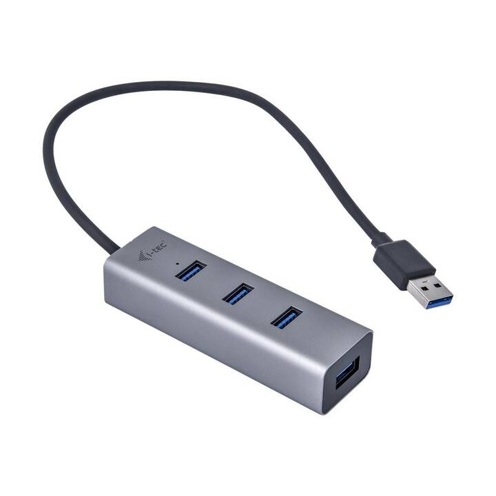 I-TEC  (4 Ports, USB Typ-A)
