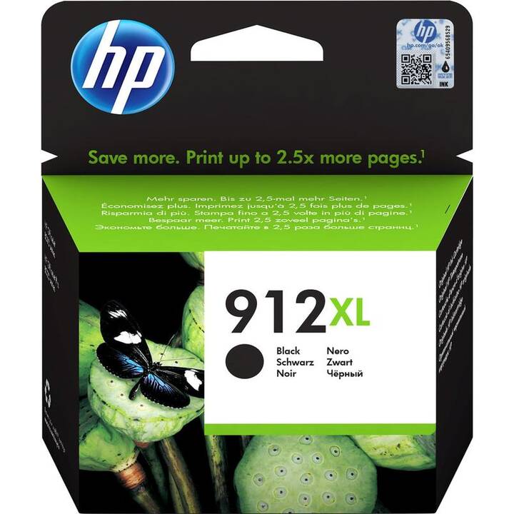 HP 912 XL (Cyan, 1 pièce) - Interdiscount