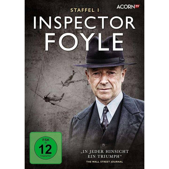 Inspector Foyle Staffel 1 (DE, EN)