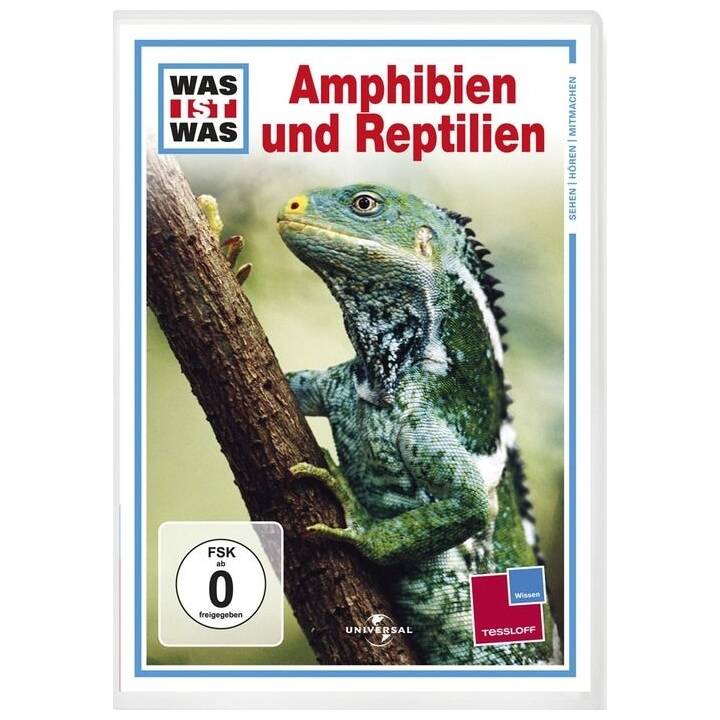 Universal Pictures - Was ist Was DVD - Reptilien und Amphibien (DE, EN)