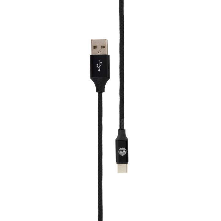 OUR PURE PLANET USB-Kabel (USB 2.0 Typ-A, USB 2.0 Typ-C, 1.2 m)