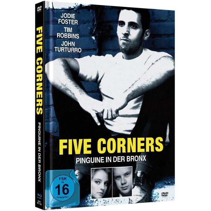 Five Corners - Pinguine in der Bronx (Mediabook, DE, EN)