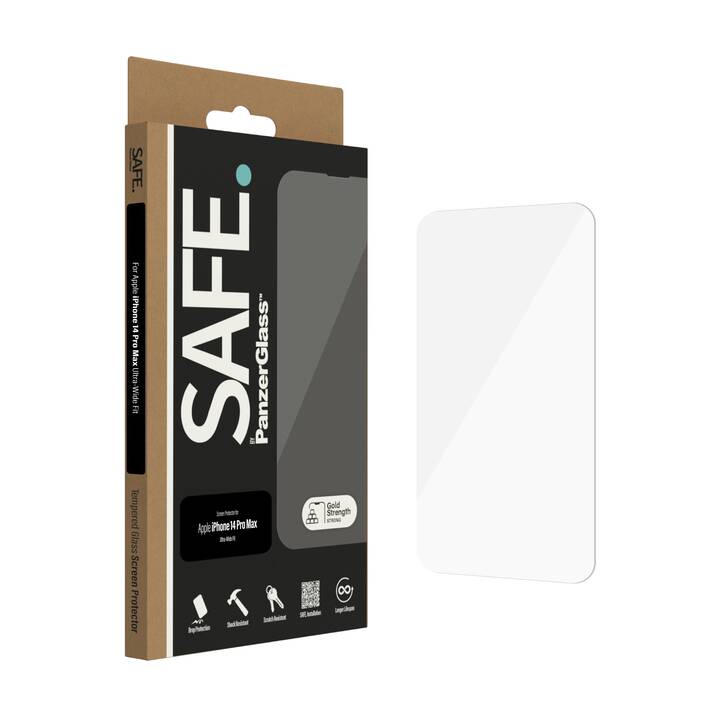 SAFE. Verre de protection d'écran (iPhone 14 Pro Max, 1 pièce)