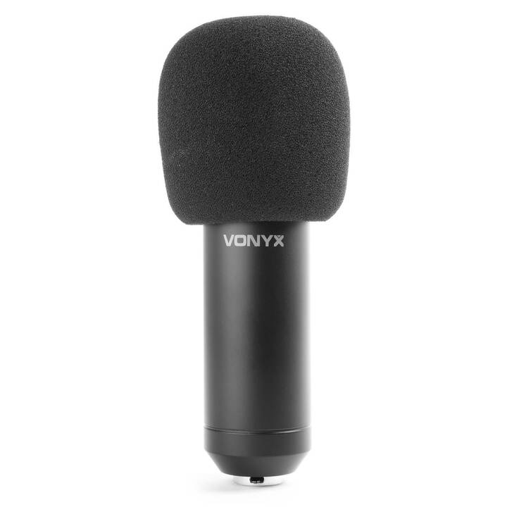 VONYX Studiomikrofon (Schwarz)
