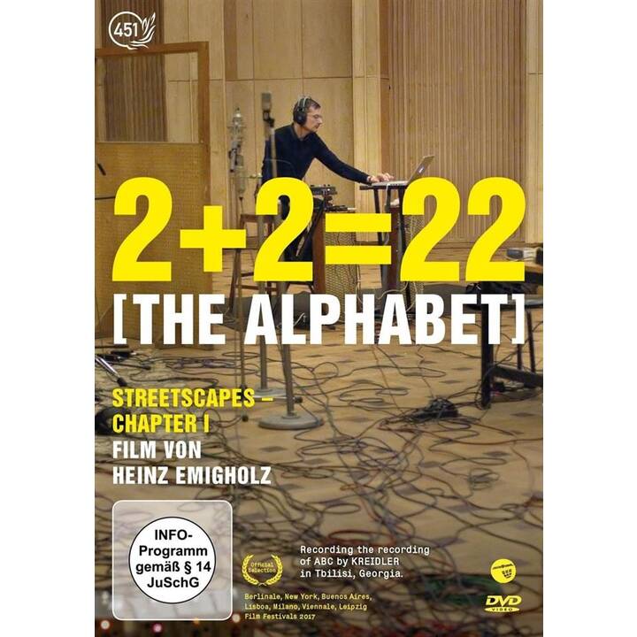 2+2=22 (The Alphabet) (DE)