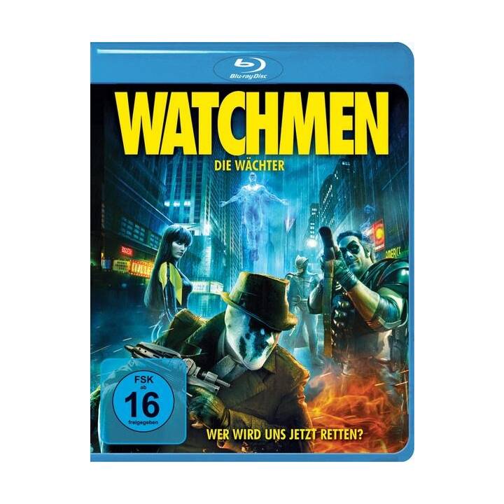 Watchmen - Die Wächter (ES, IT, DE, EN, FR)
