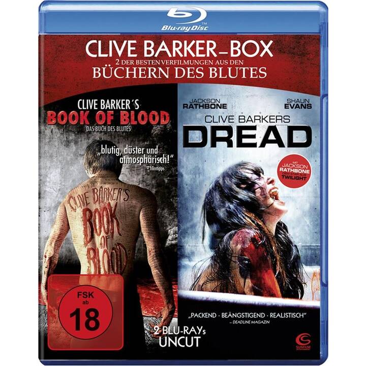 Clive Barker Box (DE)