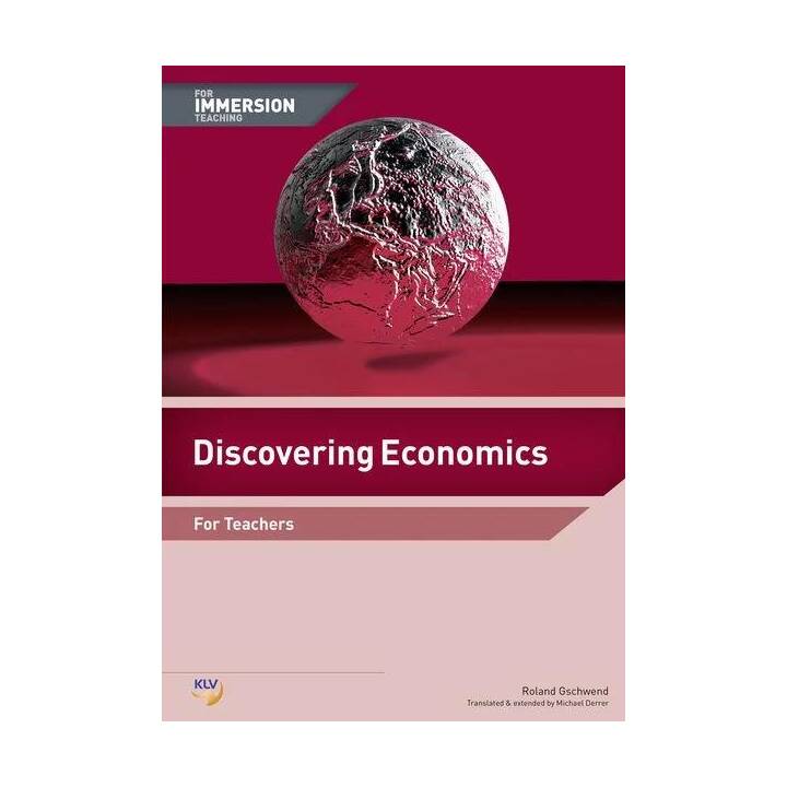 Discovering Economics - For Immersion Teaching