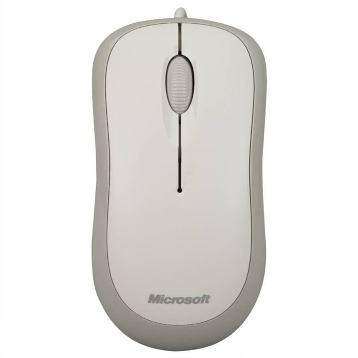MICROSOFT Basic Maus (Kabel, Office)