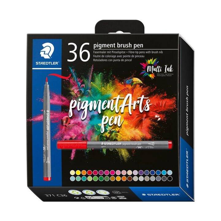 STAEDTLER Crayon feutre (Multicolore, 36 pièce)