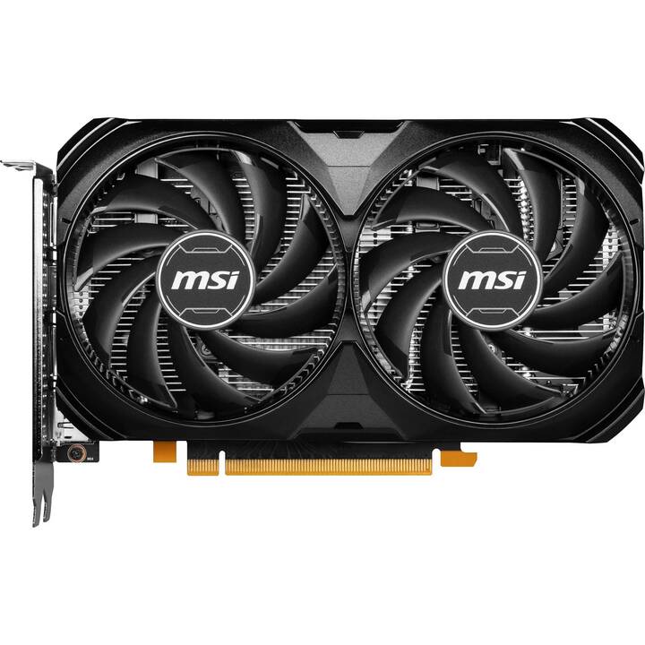 MSI Ventus 2X Nvidia GeForce RTX 4060 (8 Go)