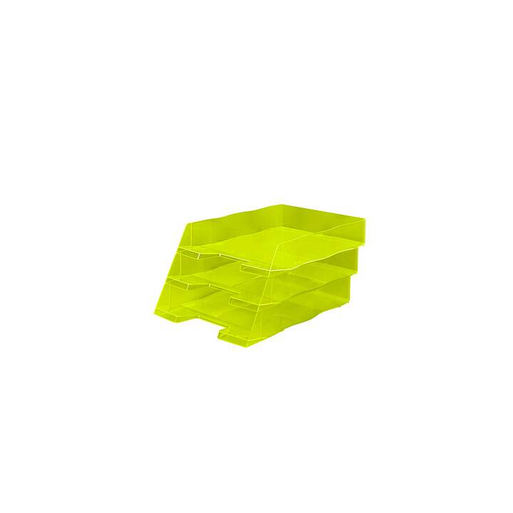 STYRO Briefkorb styrofile NEONline neon-gelb