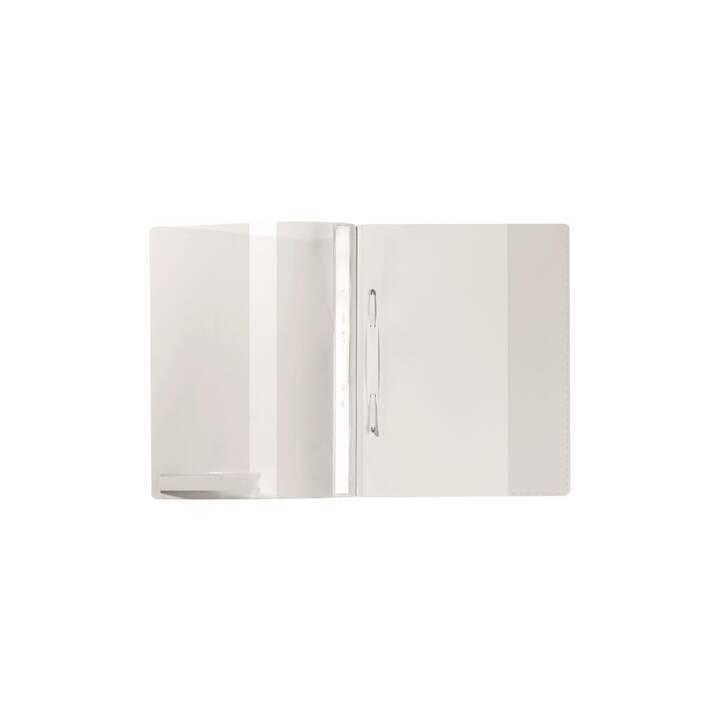 DURABLE Dossiers chemises (Blanc, A4, 1 pièce)