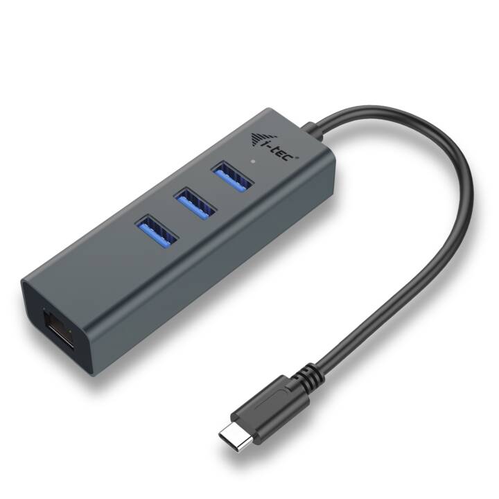 I-TEC USB-C Métal 3-Port Hub