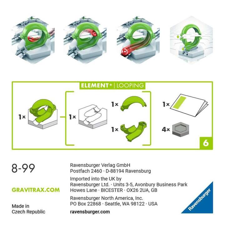 RAVENSBURGER GraviTrax Element Looping