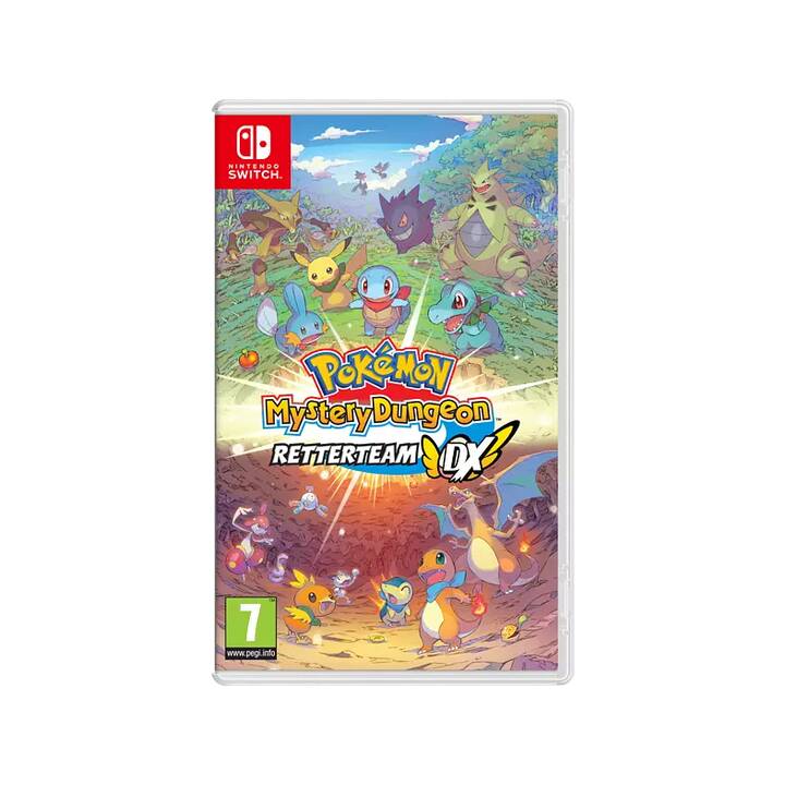 Pokémon Mystery Dungeon: Retterteam DX (DE)