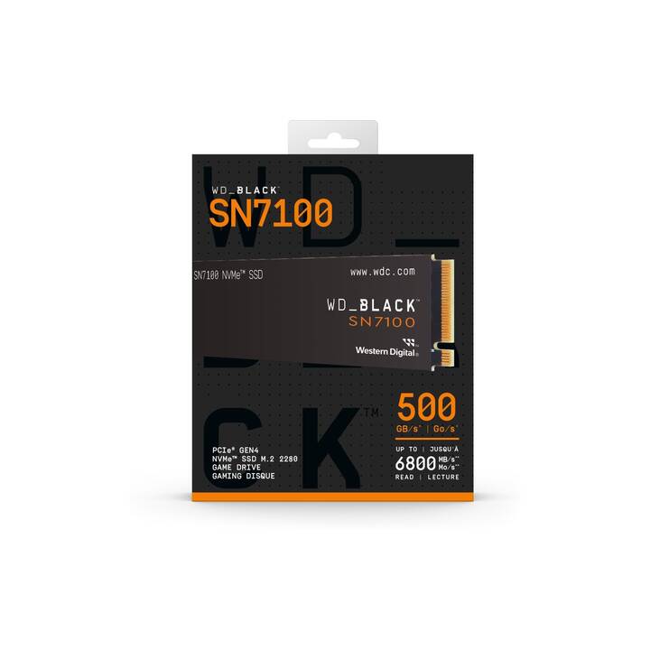 内蔵型SSD WD_BLACK SN7100 500GB SSD Western Digital WD_BLACK