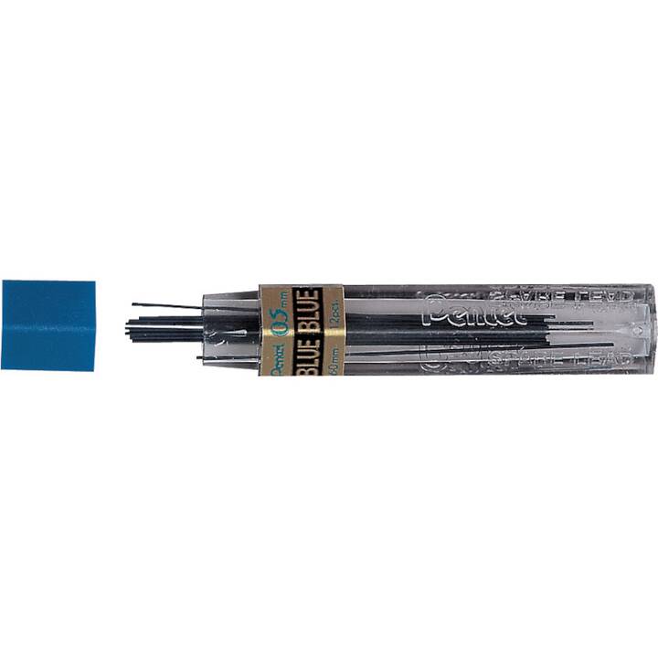 PENTEL Mine de crayon PPB-5X (Bleu, 12 pièce)