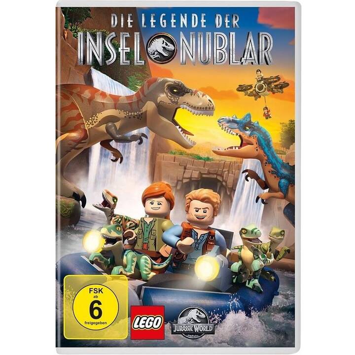 LEGO: Jurassic World - Die Legende der Insel Nublar - Mini-Serie (DE, EN, PL)