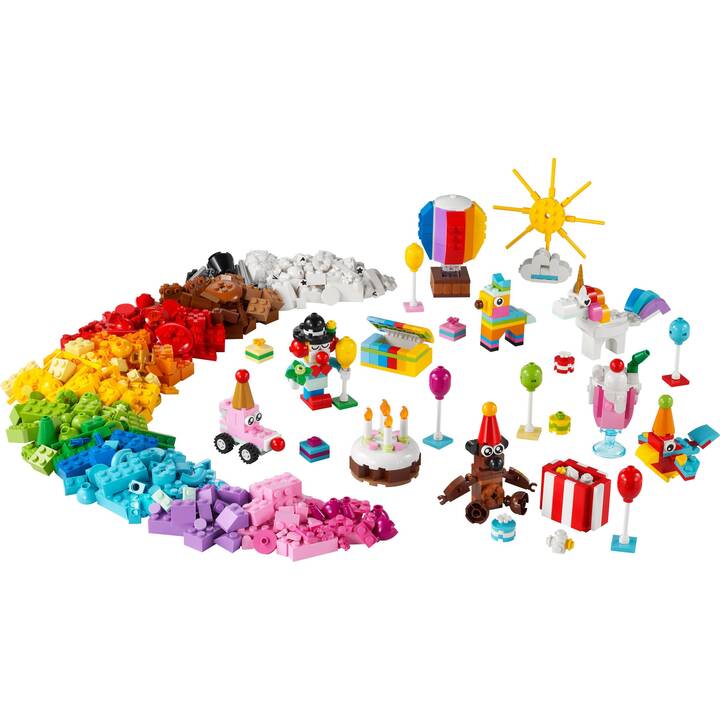 LEGO Classic Party box creativa (11029)