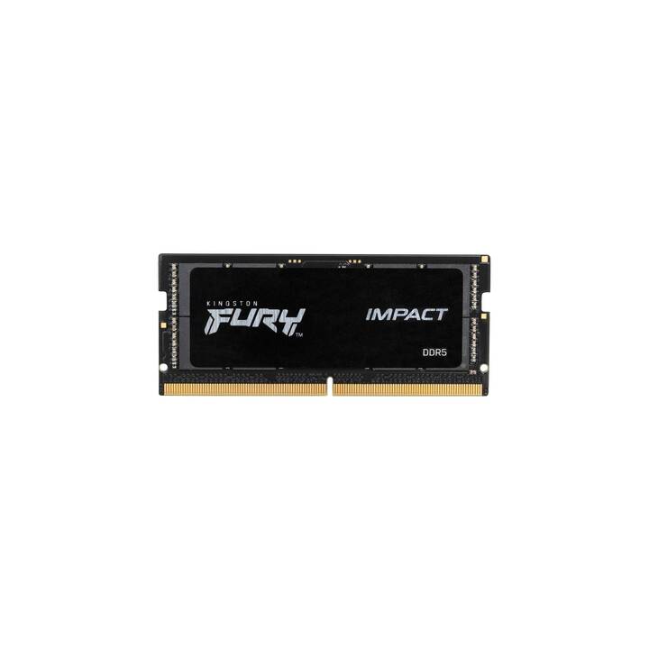 KINGSTON TECHNOLOGY Fury Impact KF556S40IBK2-64 (2 x 32 Go, DDR5 5600 MHz, SO-DIMM 262-Pin)