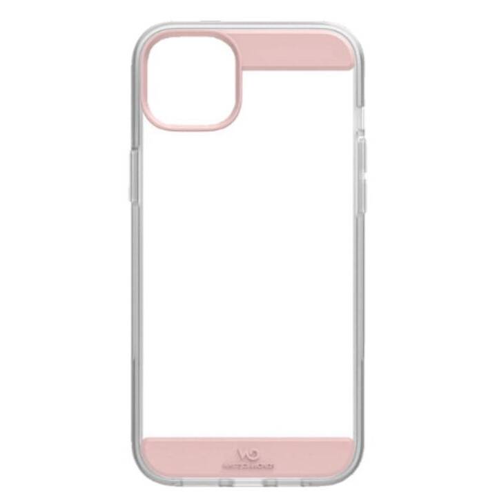 WHITE DIAMONDS Backcover Air Protection (iPhone 14 Plus, Transparent, Rose)