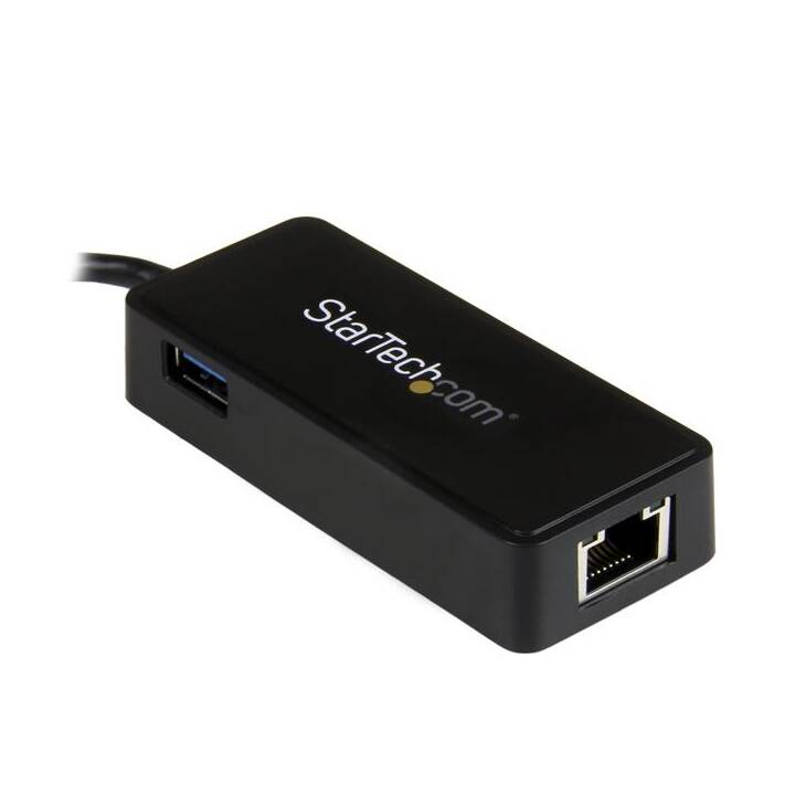 STARTECH.COM Netzwerkadapter (Thunderbolt 3, RJ-45, USB 3.1 Typ-A)