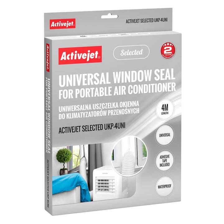 ACTIVEJET Sigillatura della finestra UKP-4UNI (Universal)