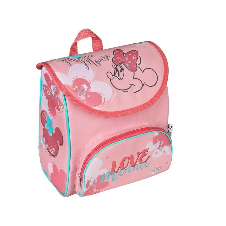 SCOOLI Kindergartenrucksack MIUX8242 Cutie Minnie Mouse (6.5 l, Rosa)