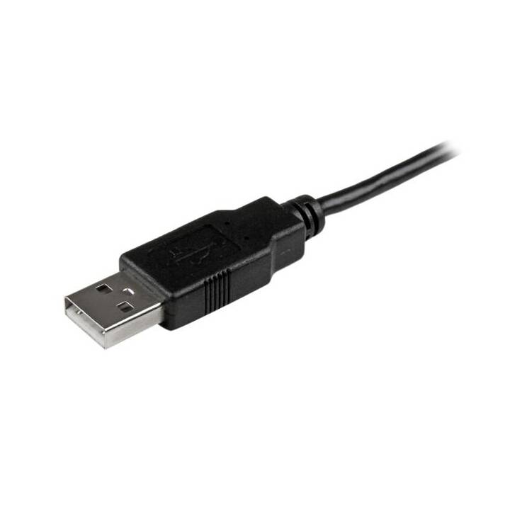 STARTECH.COM Câble USB (Fiche Jack 2.5 mm, Fiche USB 2.0 de type A, 1 m)