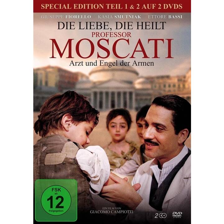Die Liebe, die heilt - Professor Moscati - Arzt und Engel der Armen (IT, DE)