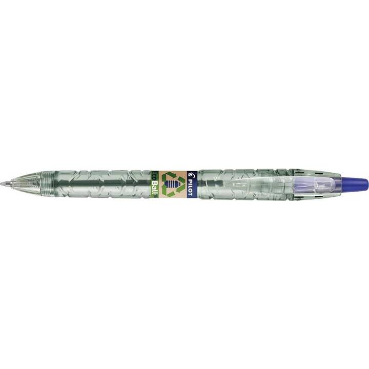 PILOT PEN Stylo à bille Begreen B2P Ecoball (Bleu)