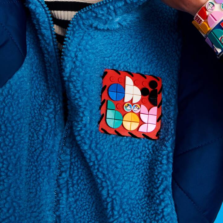 LEGO Dots Patch stitch-on Topolino e Minnie (41963)