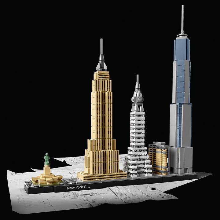 LEGO Architettura New York City (21028)
