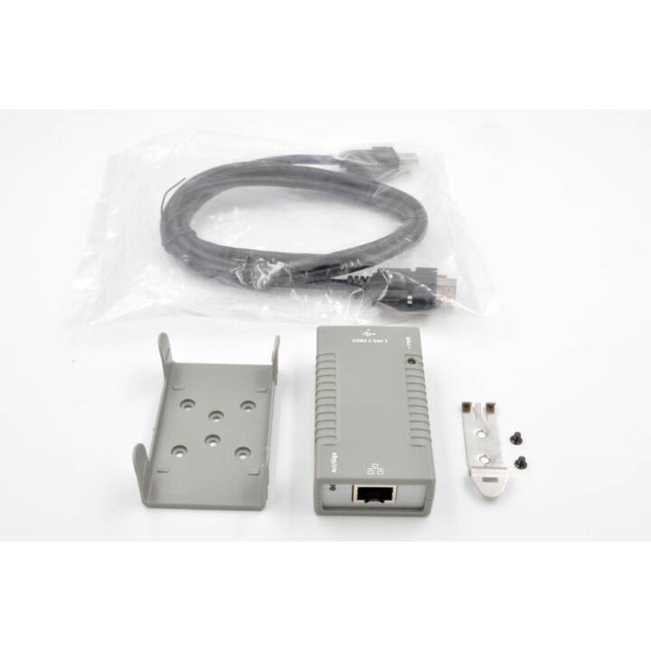 EXSYS EX-1321-4K Adapter (USB 3.0 Typ-B, RJ-45)