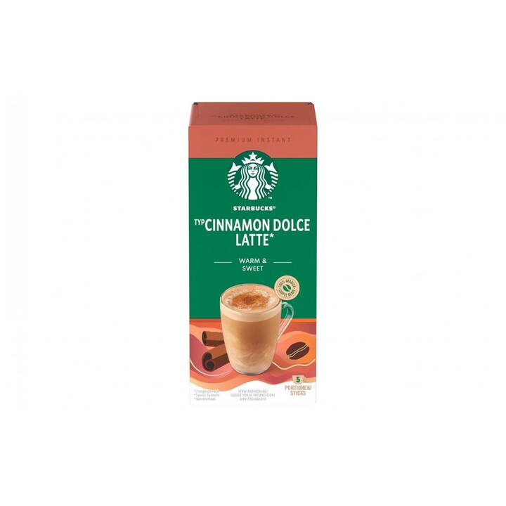 STARBUCKS Caffè solubile Cinammon Dolce Latte (5 pezzo)