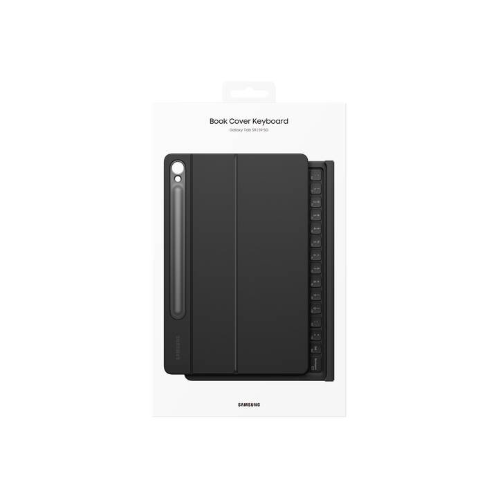 SAMSUNG Housses de protection (11", Galaxy Tab S9, Noir)