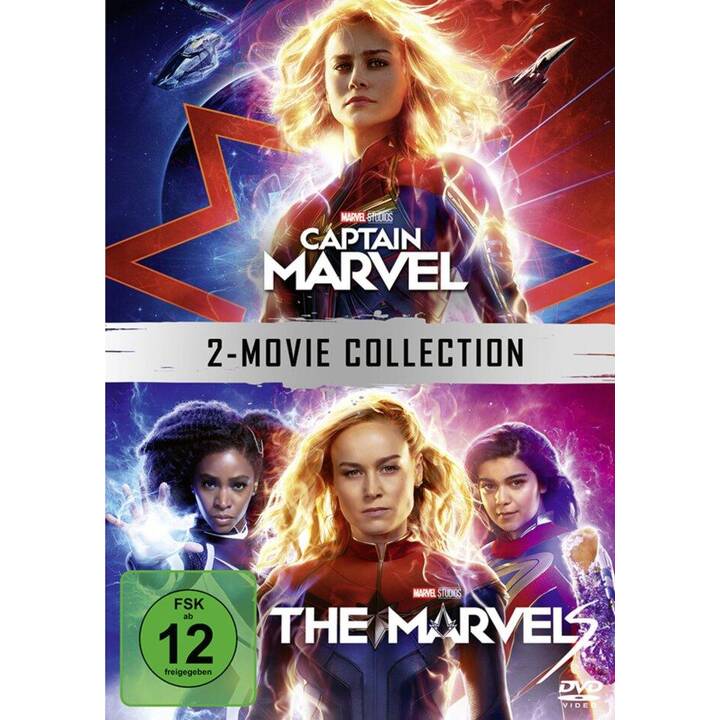Captain Marvel / The Marvels  (DE, IT, EN, TR)