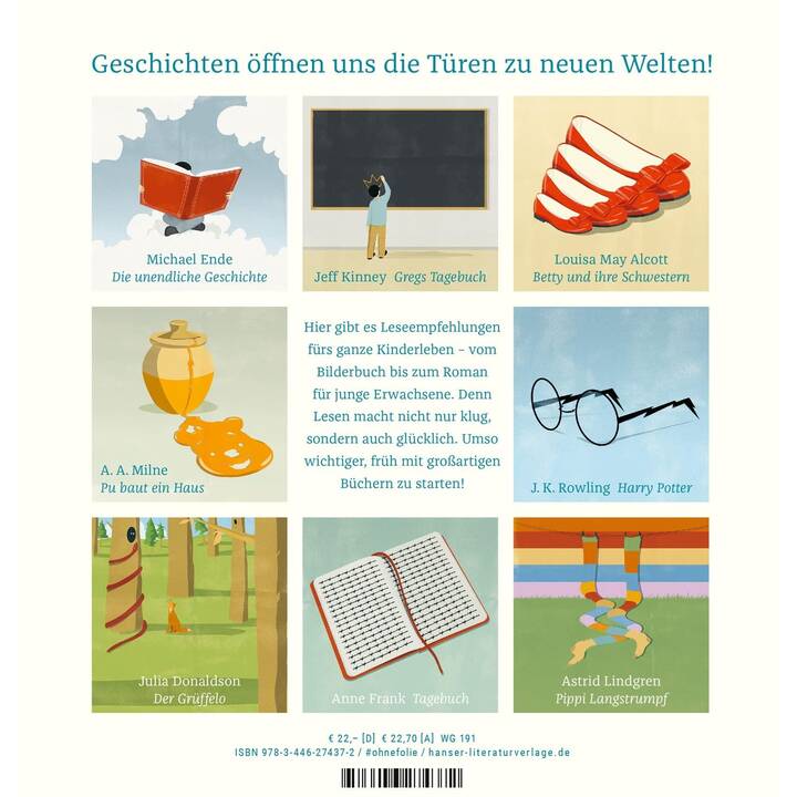 Das Buch der Bücher - von Grüffelo bis Sofies Welt