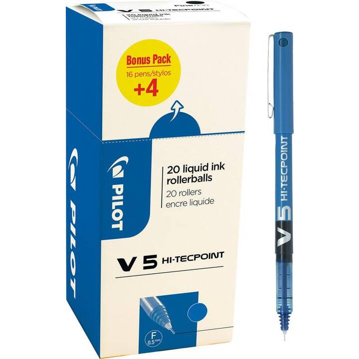 PILOT PEN Penna gel (Blu)