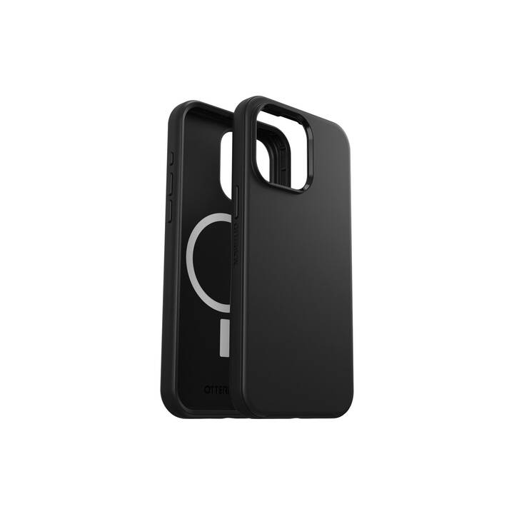 OTTERBOX Backcover (iPhone 15 Pro Max, Schwarz)