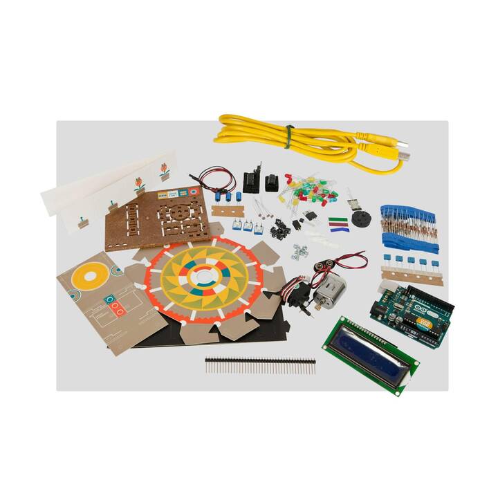 ARDUINO Uno R3 Starterkit (AVR)